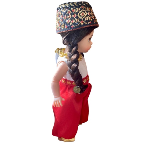 Vintage Madame Alexander Doll 8” International Algeria #528 - Picture 4 of 4